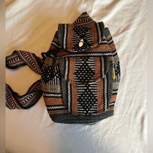 Mexican Mini Backpack